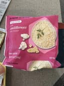 Rice cauliflower with cheese