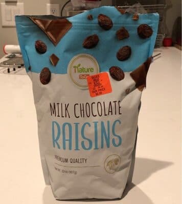 Milk Chocolate Raisins