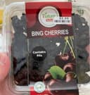 Bing cherries