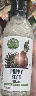 Poppy seed dressing
