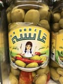 Olives vertes