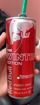 Pomegranate Energy Drink