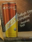 Ginger Red Bull
