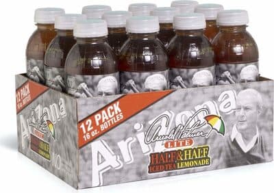 Premium brewed arnold palmer bottled tea ounce