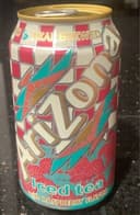 Iced Tea with Raspberry Flavor
