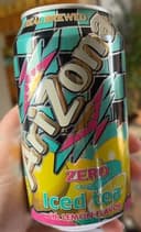 Arizona ice tea with lemon