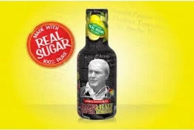 Arizona Arnold Palmer Real Sugar 16.9fo