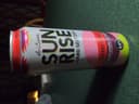 Cherry Punch Sun Rise Hard Seltzer