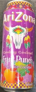 Cowboy cocktail fruit punch