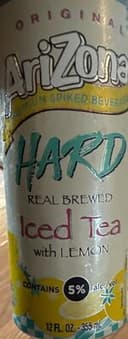Hard iced tea