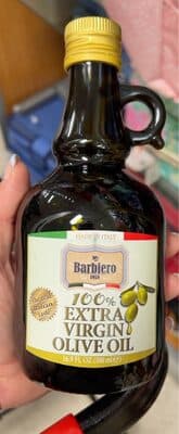 100% Extra Virgin Olive Oil