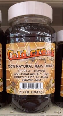 100% Natural Raw Honey