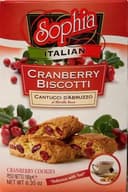 Cranberry biscotti
