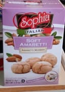 Sophia Italian soft amaretti morbidi