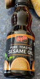 Pure toasted sesame oil