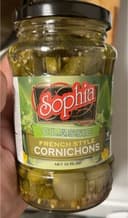 Cornichons