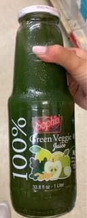 Sophia Green Veggie Juice