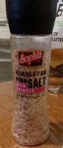 Himalyan pink salt
