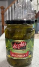 Kosher old fashioned dill pickles