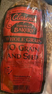 10 Grain and Seed Bread