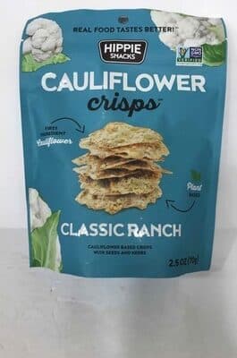 Cauliflower Crisps - Classic Ranch