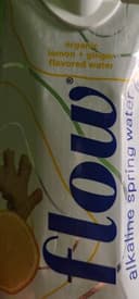 Alkaline spring water