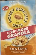 Honey Bunches of Oats Honey Roasted