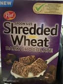 Shredded wheat chocolat noir