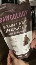 raw crunch granola