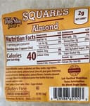 Squares Almond