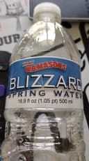 Blizzard Spring Water