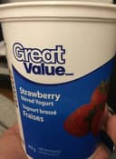 Yogourt brassé fraise