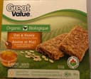 Crunchy granola bars