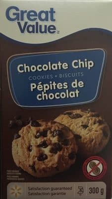 Cookies - Biscuits Pepites de chocolat