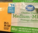 Cheddar Cheese Mi-fort