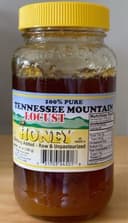 100% PURE TENNESSEE MOUNTAIN LOCUST HONEY