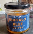 Buffalo blue olives
