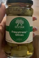 Sweet & buttery frescatrano olives
