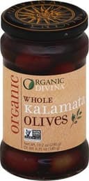 Organic whole kalamata olives