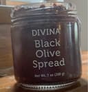 Black olive spread