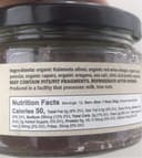 Organic kalamata olive spread
