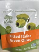 Pitted Italian Green Olives
