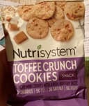 Toffee crunch cookies