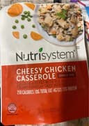 Cheesy chicken casserole