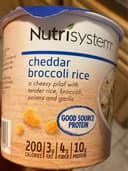 Cheddar broccoli rice