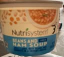 Bean and ham soup