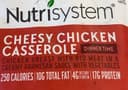 Cheesy chicken casserole
