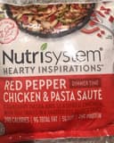 Red pepper chicken & Pasta