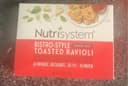 Bistro-style toasted ravioli