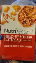 Buffalo-Style Chicken Flatbread